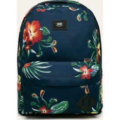 Vans - Plecak. Niebieskie plecaki męskie Vans, bez wzorów, z poliesteru. Za 169,90 zł.