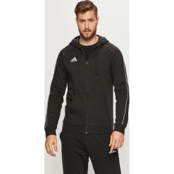 Adidas Performance - Bluza. Czarne bluzy męskie adidas Performance, s, z nadrukiem, z bawełny, z kapturem, bez rękawów, z kapturem. Za 229,90 zł.