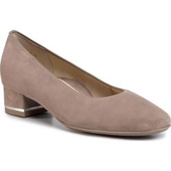 Półbuty ARA - 12-11838-13 Taupe. Szare półbuty damskie ara, na co dzień, bez wzorów, ze skóry, bez obcasa, na obcasie, bez zapięcia. Za 329,00 zł.