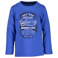 Blue Seven Koszulka Chłopięca Z Nadrukiem 92 Niebieski. Niebieskie t-shirty chłopięce marki Blue Seven, z nadrukiem. Za 49,00 zł.