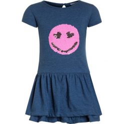 Sukienki dziewczęce: happy girls SMILEY Sukienka z dżerseju blue