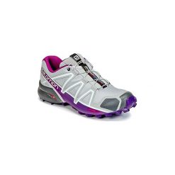 Buty do biegania Salomon SPEEDCROSS 4 W. Szare buty damskie do biegania marki Salomon, salomon speedcross. Za 520,25 zł.
