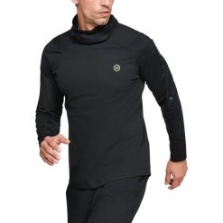 Under Armour RUSH™ Bluza Czarny. Czarne bluzy męskie s, z elastanu. Za 378,95 zł.