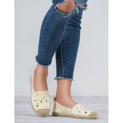 Zamszowe espadryle vices. Espadryle damskie vices, bez wzorów, z zamszu, bez obcasa. Za 79,00 zł.