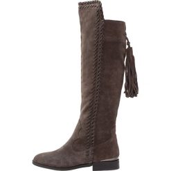Buty zimowe damskie: Alma en Pena Muszkieterki grey
