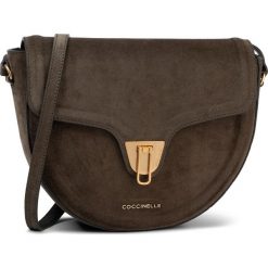 Torebka COCCINELLE - FF1 Beat Suede E1 FF1 15 01 01 Reef G20. Zielone listonoszki damskie Coccinelle, bez wzorów, ze skóry, bez dodatków. Za 1299,00 zł.