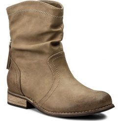 Buty zimowe damskie: Botki CLARA BARSON – WS0321-9 Beżowy