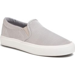 Tenisówki GANT - Pinestreet 20579517 Silver Gray G801. Szare półbuty damskie GANT, bez wzorów, z gumy, bez zapięcia. Za 299,00 zł.