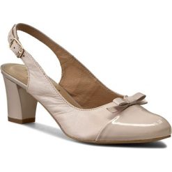Sandały damskie: Sandały LASOCKI – 2331-06 Beżowy