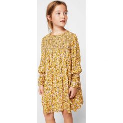 Sukienki dziewczęce z falbanami: Mango Kids – Sukienka dziecięca Quebec 110-152 cm