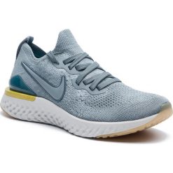 Buty NIKE - Epic React Flyknit 2 BQ8928 005 Aviator Grey/Aviator Grey. Niebieskie buty sportowe męskie Nike, z tworzywa sztucznego, bez zapięcia, do biegania. W wyprzedaży za 539,00 zł.