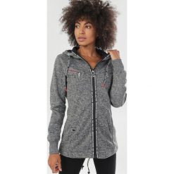 Ciemnoszara Bluza Wylinith. Szare bluzy damskie Born2be, s, bez wzorów, bez rękawów, bez kaptura. Za 109,99 zł.