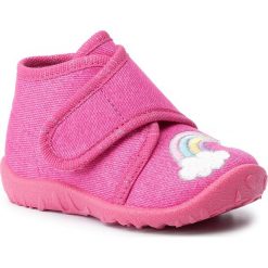 Kapcie SUPERFIT - 5-09253-55 Rosa. Różowe sandały dziewczęce Superfit, z tworzywa sztucznego, bez zapięcia. Za 119,00 zł.