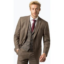 Andrew James New York - Męska marynarka od garnituru modułowego, brązowy. Pomarańczowe marynarki męskie Andrew James New York, m, w kratkę, biznesowe. Za 549,95 zł.
