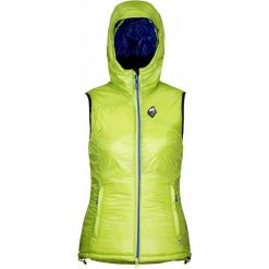 High Point Barier Lady Vest Sunny Green M. Zielone kamizelki damskie High Point, s, bez wzorów, z polaru, bez kaptura. W wyprzedaży za 549,00 zł.