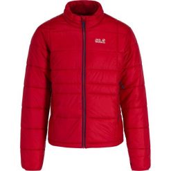Kurtka puchowa Jack Wolfskin Argon 1204881-2102. Czerwone kurtki męskie Jack Wolfskin, m, bez wzorów, z puchu, bez kaptura. W wyprzedaży za 289,00 zł.