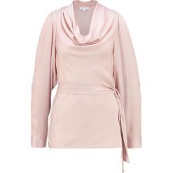 Bluzki damskie: Warehouse COWL NECK TOP Bluzka nude