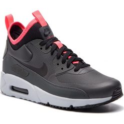 Buty NIKE - Air Max 90 Ultra Mid Winter 924458 003 Anthracite/Black/Solar Red. Szare sneakersy męskie Nike, na co dzień, bez wzorów, ze skóry ekologicznej, eleganckie, bez zapięcia. W wyprzedaży za 579,00 zł.