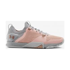 Under Armour TriBase™ Reign 2 Tenisówki Różowy Szary. Szare trampki i tenisówki damskie Under Armour, bez wzorów, z materiału, bez zapięcia. Za 550,95 zł.