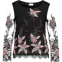 Bluzki damskie: Vila VILORIANA Bluzka black