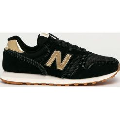 New Balance - Buty WL373FB2. Czarne buty sportowe damskie New Balance, bez wzorów, ze skóry, sportowe. Za 299,90 zł.