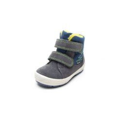 Superfit Boys Kozaki zimowe Groovy stone multi (średnie) - szary - Gr.Moda (2 - 6 lat). Szare buciki niemowlęce Superfit, na zimę, ze skóry, bez zapięcia. Za 239,00 zł.
