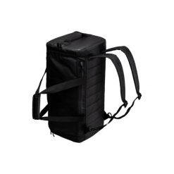 Torba fitness kardio 40 l czarna. Czarne torby męskie sportowe DOMYOS, bez wzorów, z poliesteru. Za 139,99 zł.