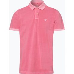 Gant - Męska koszulka polo, różowy. Różowe koszulki męskie GANT, m, z haftami, z bawełny, sportowe, bez rękawów. Za 379,95 zł.