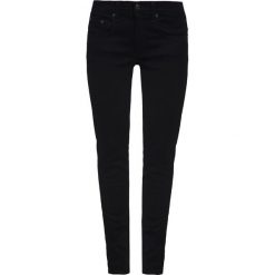Rag & bone THE SKINNY Jeans Skinny Fit coal. Czarne jeansy damskie marki rag & bone, bez wzorów, z bawełny. Za 839,00 zł.