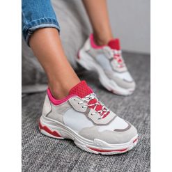 SZNUROWANE OBUWIE SPORTOWE. Buty sportowe damskie SHELOVET, bez wzorów, sportowe. Za 69,00 zł.