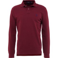 Polo Ralph Lauren SLIM FIT Koszulka polo classic wine. Czerwone koszulki polo Polo Ralph Lauren, m, z bawełny. Za 459,00 zł.