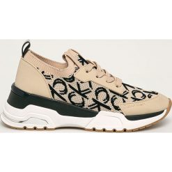 Calvin Klein - Buty. Niebieskie buty sportowe damskie Calvin Klein, bez wzorów, z gumy, sportowe. W wyprzedaży za 539,90 zł.