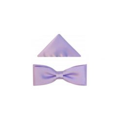 Wrzosowa mucha męska slim - jasnofioletowa B11. Fioletowe muszki męskie Modini Moda Męska, na co dzień, bez wzorów, z tkaniny, eleganckie. Za 45,00 zł.