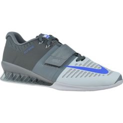 Nike Romaleos 3 Weightlifting 852933-001 46 Szare. Szare buty sportowe męskie Nike, bez zapięcia. W wyprzedaży za 749,99 zł.