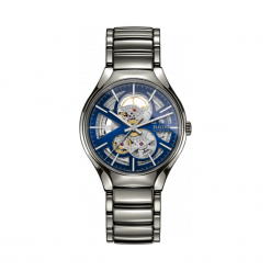 ZEGAREK RADO TRUE R27 510 20 2. Szare, analogowe zegarki męskie RADO, srebrne. Za 9160,00 zł.