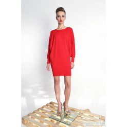 Sukienki: Izabell – kimonowa, luźna sukienka mini