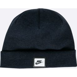 Nike Sportswear - Czapka. Niebieskie czapki męskie marki Nike Sportswear, na zimę, z elastanu. W wyprzedaży za 59,90 zł.