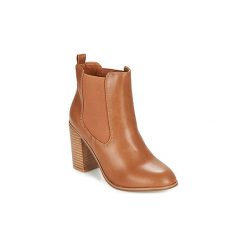 Botki Buffalo QUANDA. Brązowe botki damskie marki Buffalo. Za 399,00 zł.