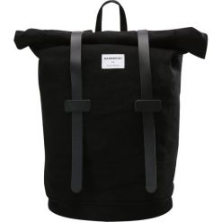 Plecaki damskie: Sandqvist STIG ROLLTOP Plecak black