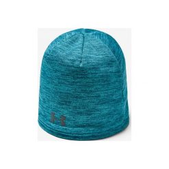 Under Armour Storm Fleece Czapka Niebieski. Niebieskie czapki męskie Under Armour, bez wzorów, z poliesteru. Za 145,95 zł.