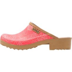 Klapki damskie: Aigle VICTORINE SABOT Klapki rasberry