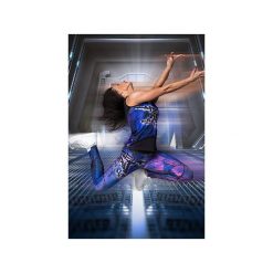 LEGGINSY CRACK. Różowe legginsy damskie marki Feelj!, l, z dzianiny, do biegania. Za 189,00 zł.