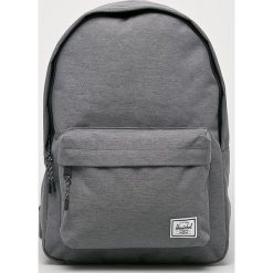 Herschel - Plecak. Szare plecaki męskie marki Herschel, bez wzorów, z poliesteru. Za 219,90 zł.