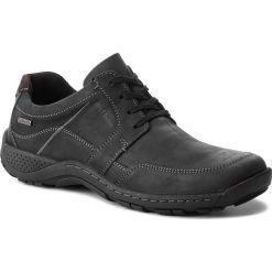 Półbuty JOSEF SEIBEL - Nolan 46 17564 JE138 100 Schwarz. Czarne półbuty skórzane męskie Josef Seibel. W wyprzedaży za 309,00 zł.
