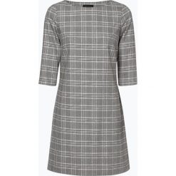Marie Lund - Sukienka damska – Coordinates, czarny. Niebieskie sukienki z falbanami marki Marie Lund, z szyfonu, eleganckie. Za 349,95 zł.