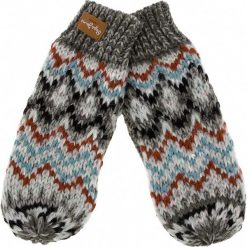 Rękawiczki Damskie PEPE JEANS - Kozma Gloves PL080129 Multi 0AA. Szare rękawiczki damskie Pepe Jeans, bez wzorów, z poliesteru. W wyprzedaży za 109,00 zł.