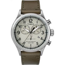 ZEGAREK TIMEX WaterburyTraditionalChronograph. Szare zegarki męskie Picky Pica, srebrne. Za 580,00 zł.
