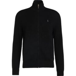 Polo Ralph Lauren LORYELLE Kardigan black. Czarne kardigany męskie marki Polo Ralph Lauren, m, z materiału, polo. W wyprzedaży za 671,20 zł.