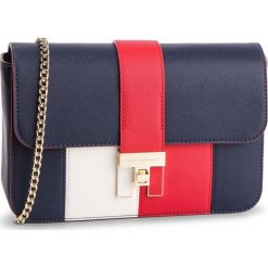 Torebka TOMMY HILFIGER - Th Heritage Crossover AW0AW06403 901. Niebieskie torebki klasyczne damskie TOMMY HILFIGER, bez wzorów, ze skóry ekologicznej, eleganckie, bez dodatków. Za 649,00 zł.