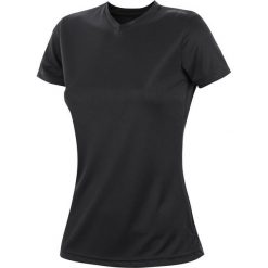 Koszulka do biegania damska NEWLINE BASE COOL TEE / 13614-060. Czarne bluzki damskie marki Newline, dekolt w kształcie v. Za 65,00 zł.